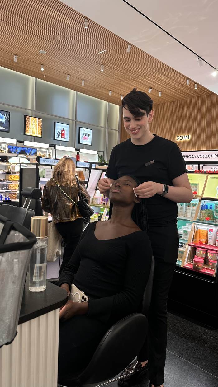 Sephora Champs-Élysées activation