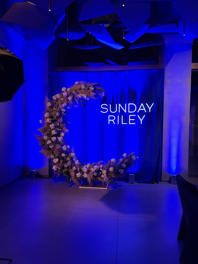 Sunday Riley Immersive Brand Environment